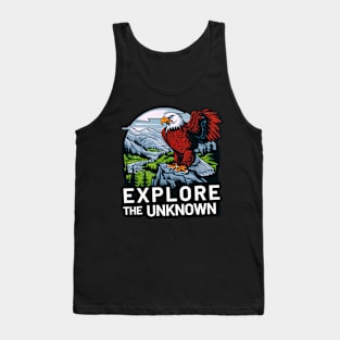 Outdoors: Explore The Unknown Tank Top